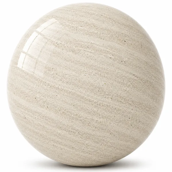 Cream Vein Marble Texture