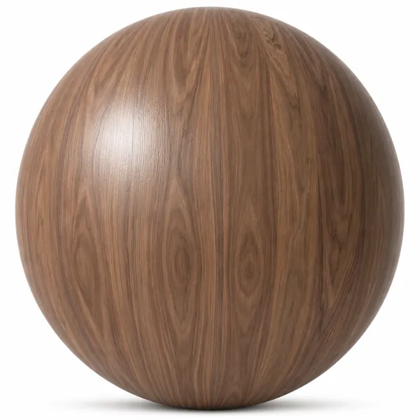 American Walnut Wood Texture