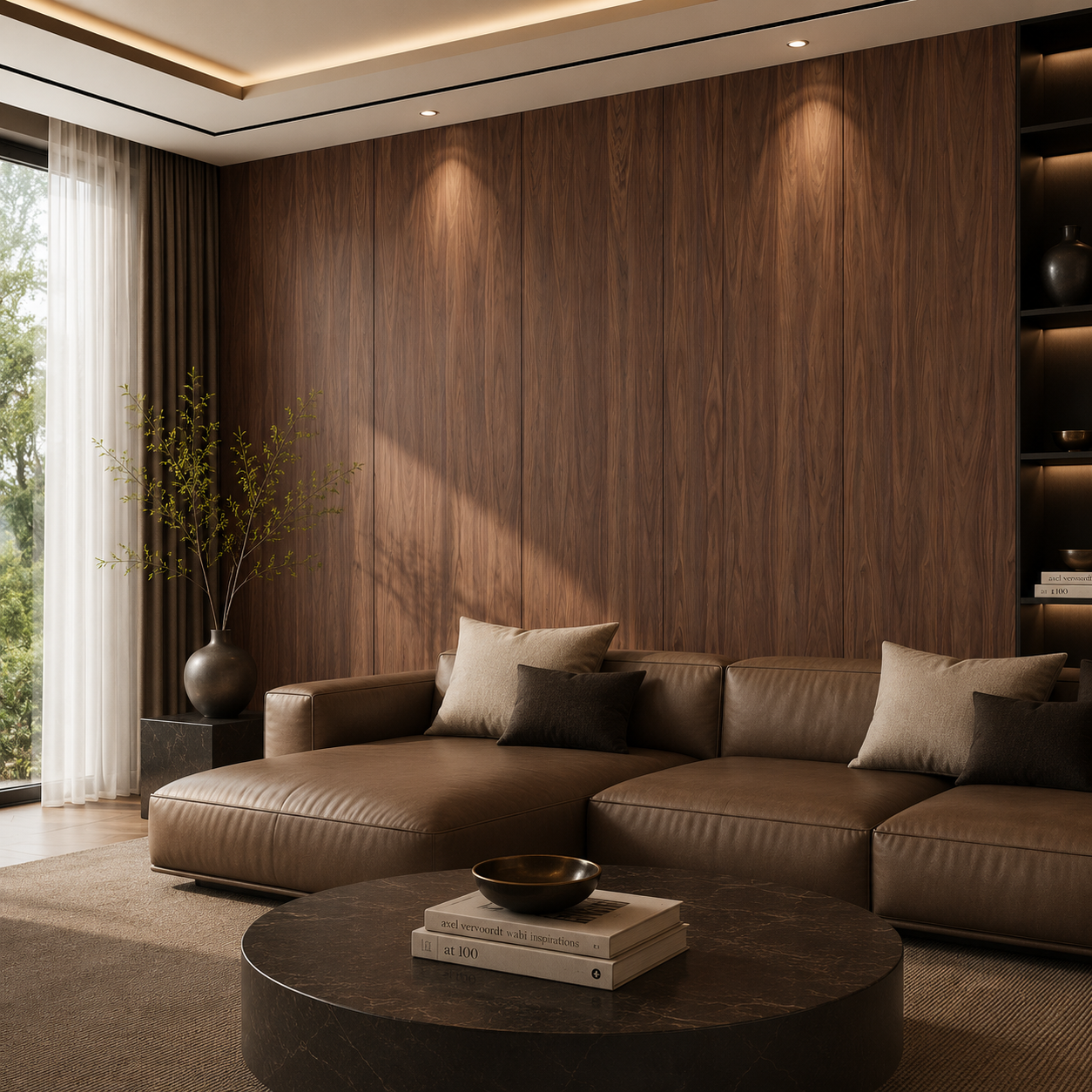 American Walnut Wood Texture 2
