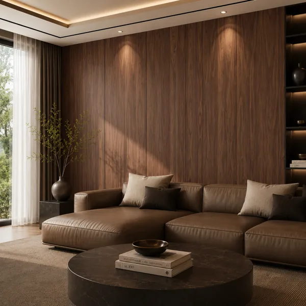 American Walnut Wood Texture back
