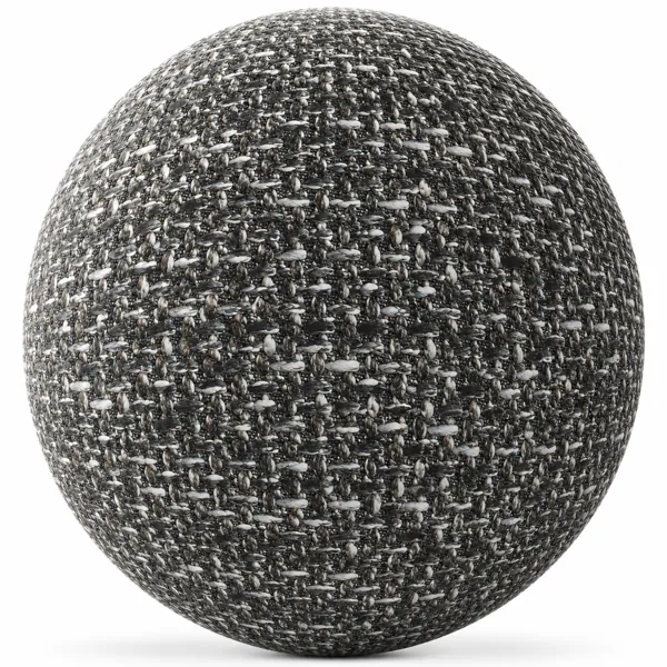 Charcoal Gray Woven Fabric Texture