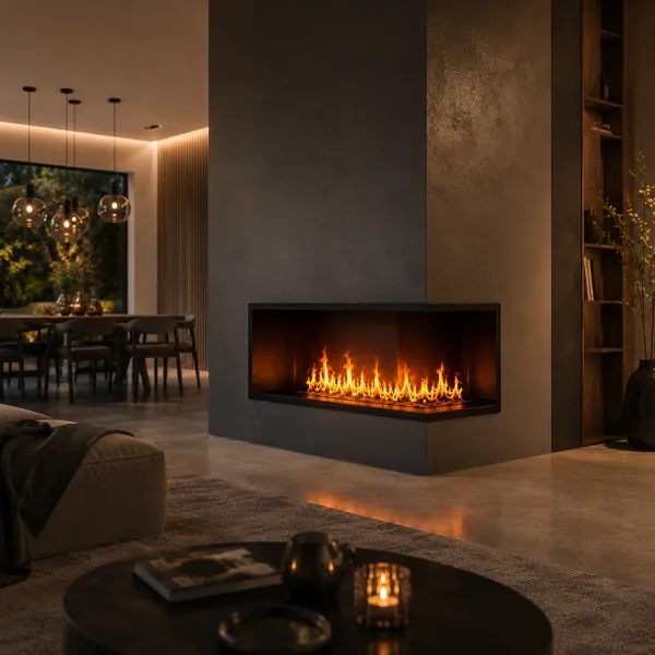 Fireplace No. 00003 back