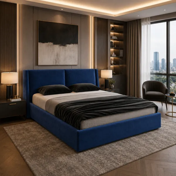 Bed No. 00062 back