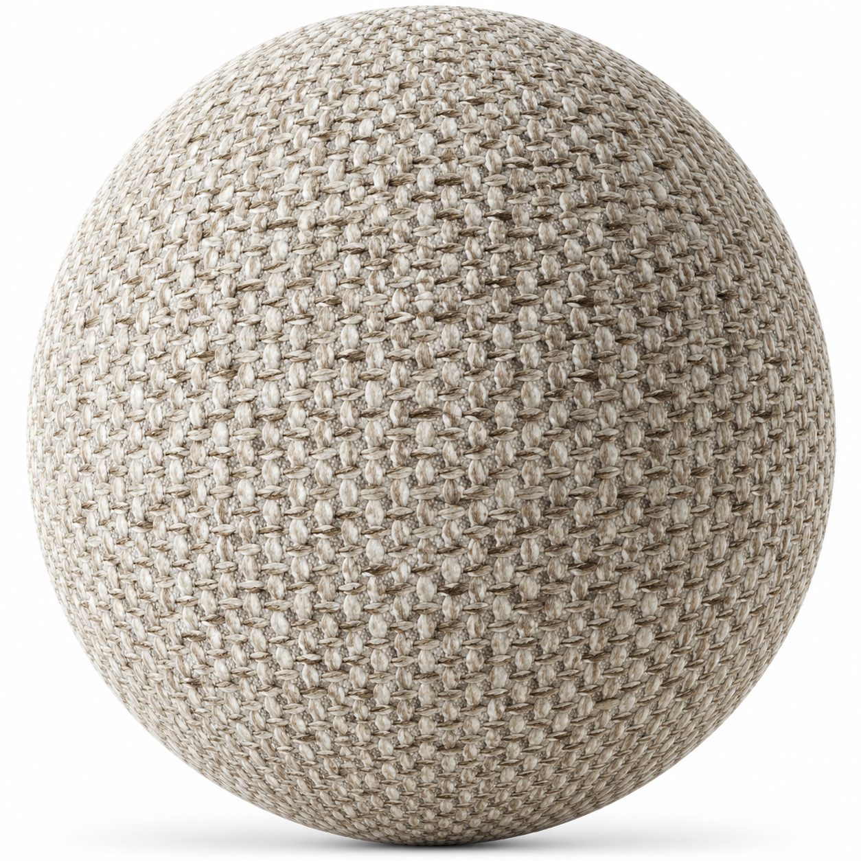 Natural Beige Woven Fabric Texture