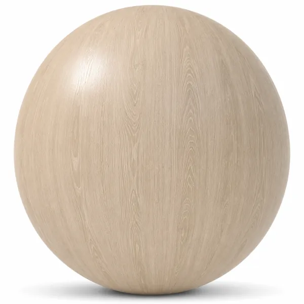 Bleached Oak Wood Texture