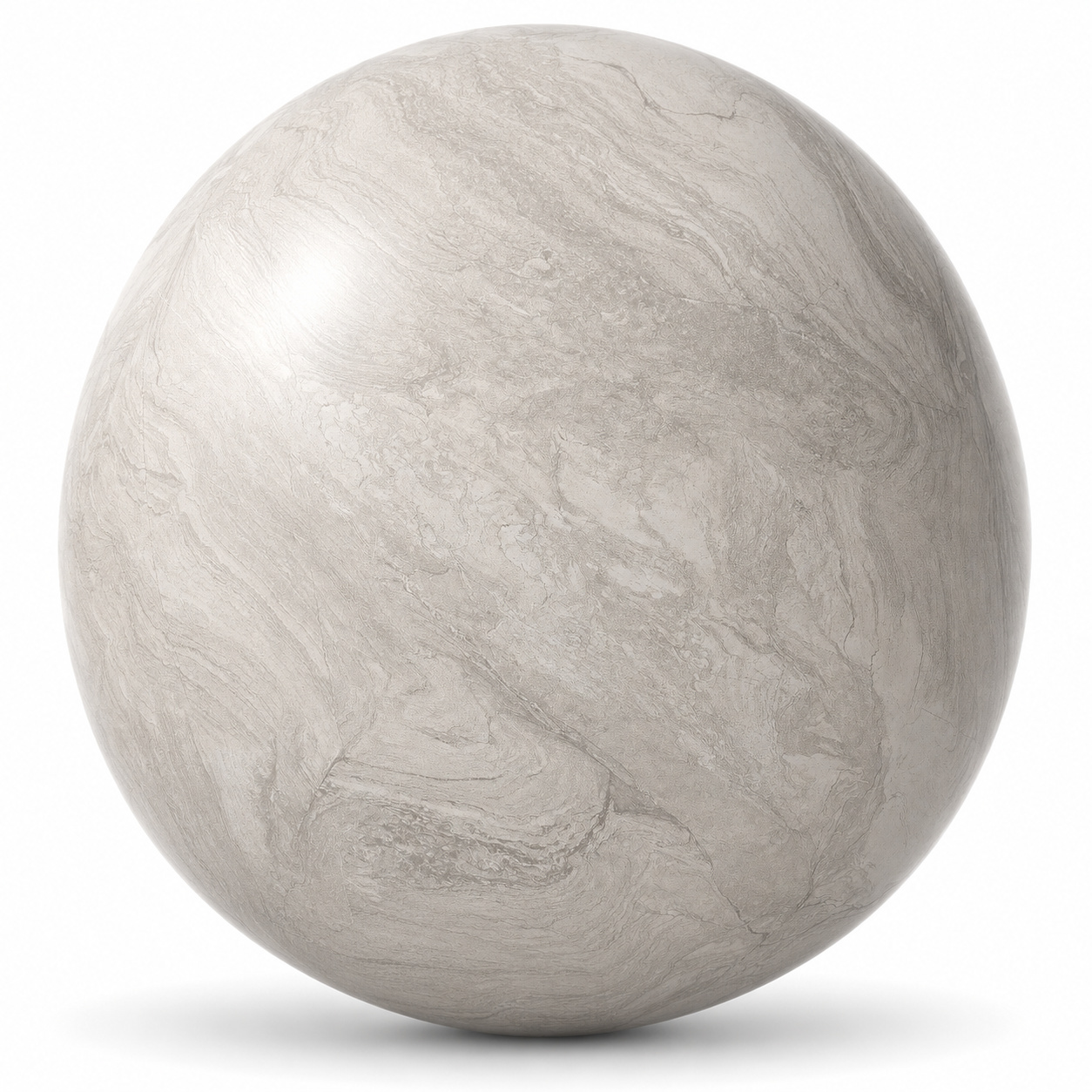 Ivory Flow Stone Ceramic Texture 1