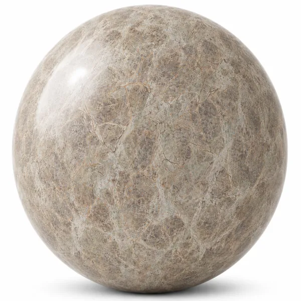 Silver Taupe Breccia Marble Texture