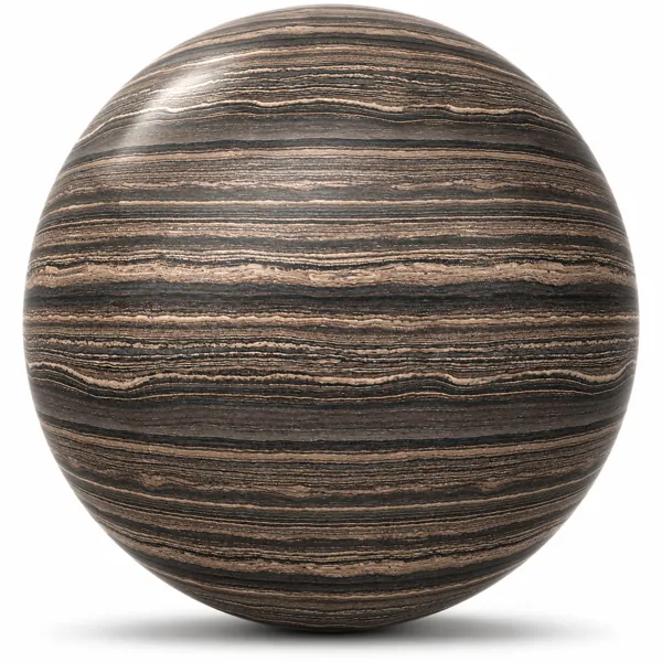 Dark Striped Marble Texture