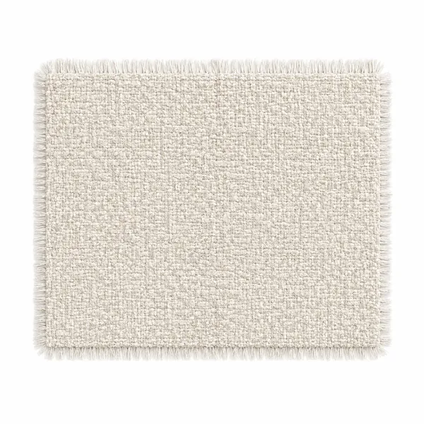 Fringed Textured Area Rug