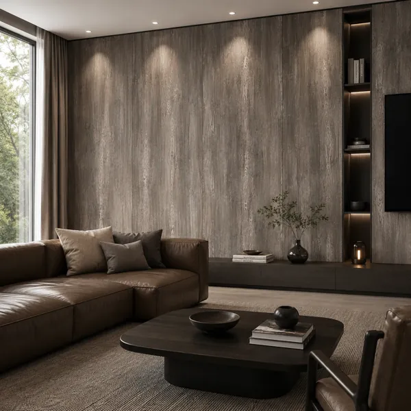 Driftwood Gray Wood Texture back