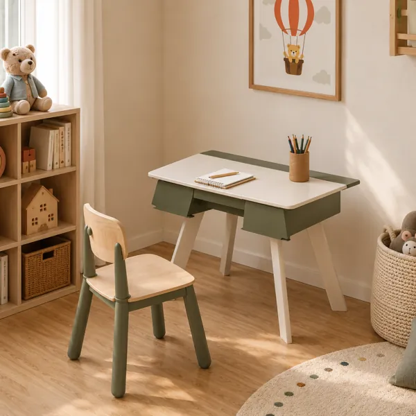 Kids Modular Activity Table back