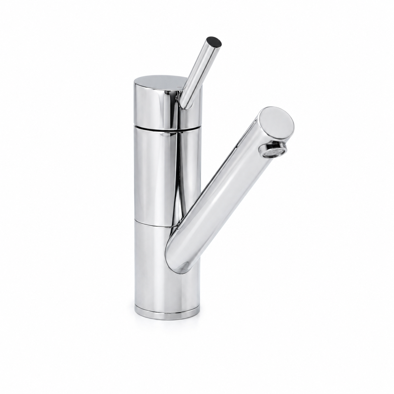 Modern Chrome Kitchen Faucet