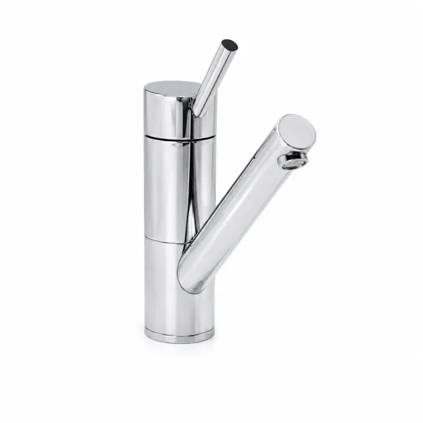 Modern Chrome Kitchen Faucet