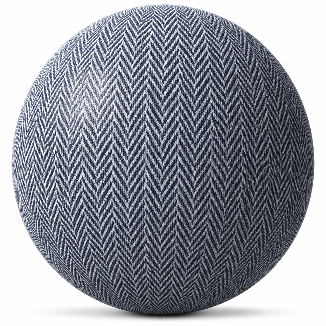 Blue Herringbone Fabric Texture 1