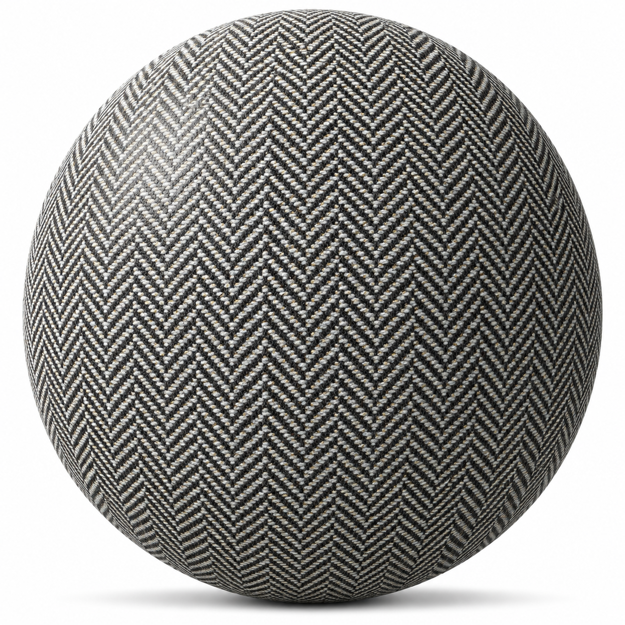 Gray Herringbone Fabric Texture 1