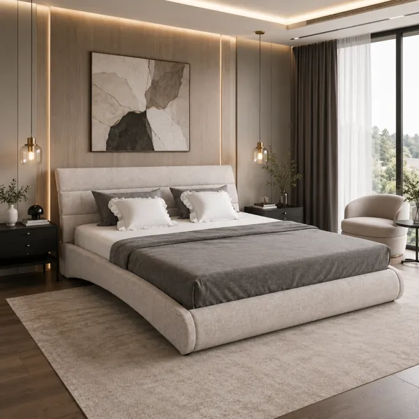 Bed No. 00054 back