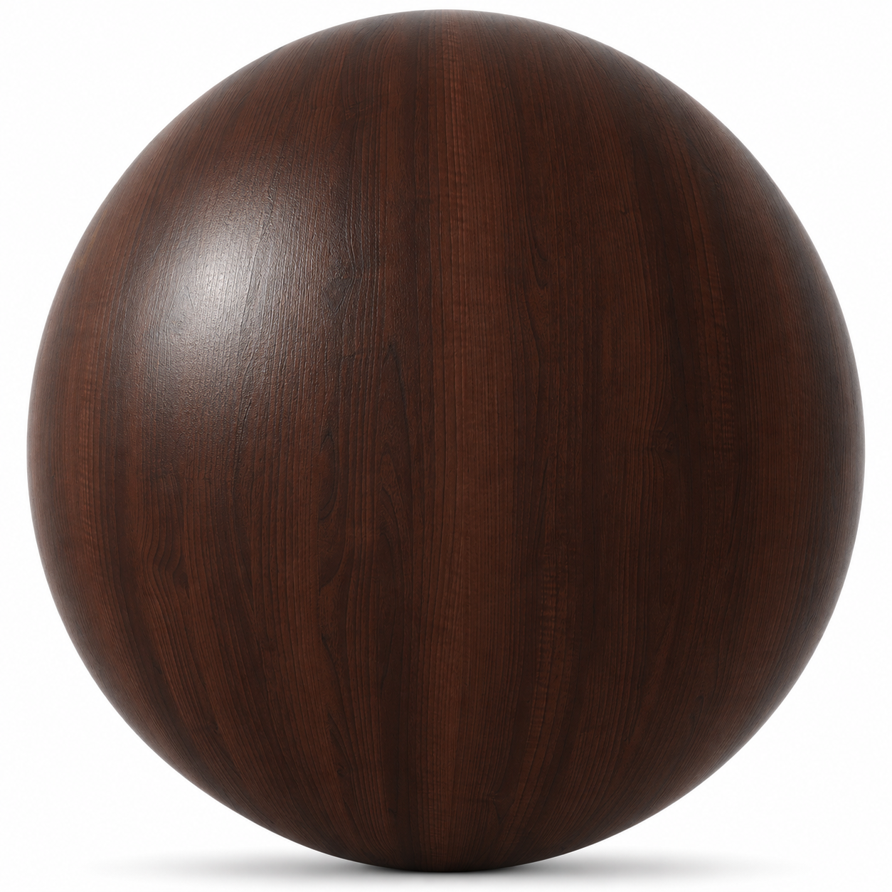 Dark Walnut Wood Texture 1