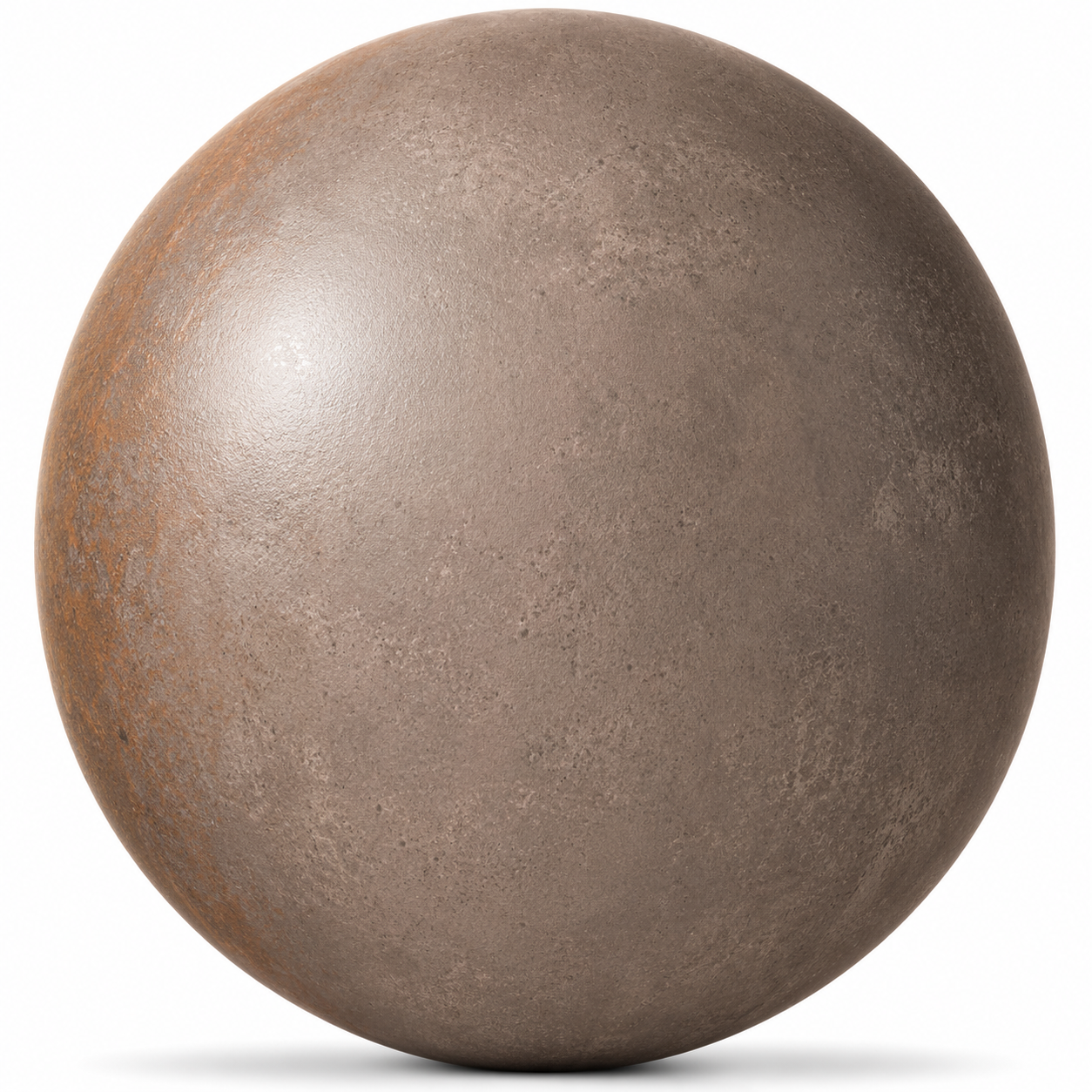 Warm Taupe Ceramic Texture