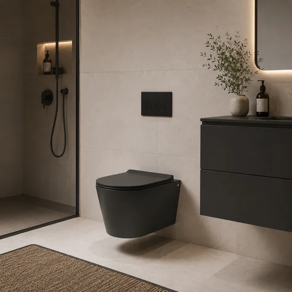 Toilet And Bidet No. 00005 back