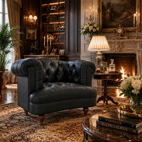 Armchair No. 00066 back