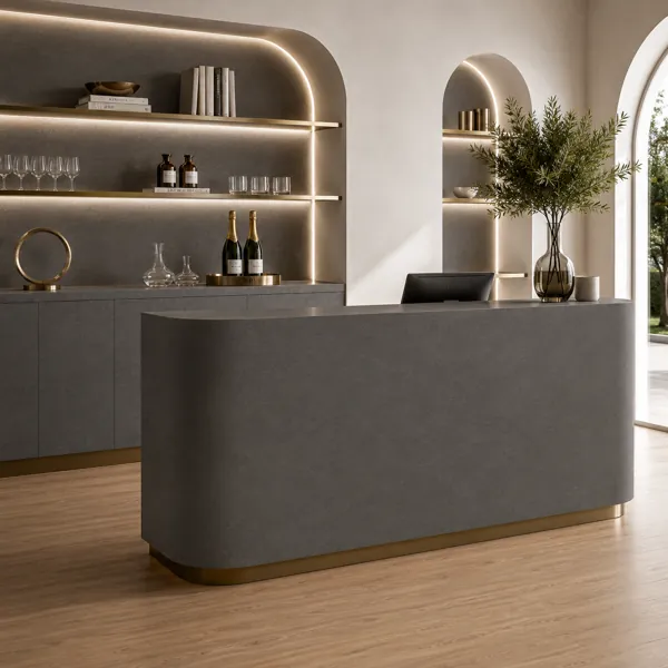 Dark Gray Limestone Marble Texture back