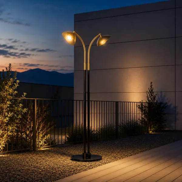 Street Light No. 00001 back