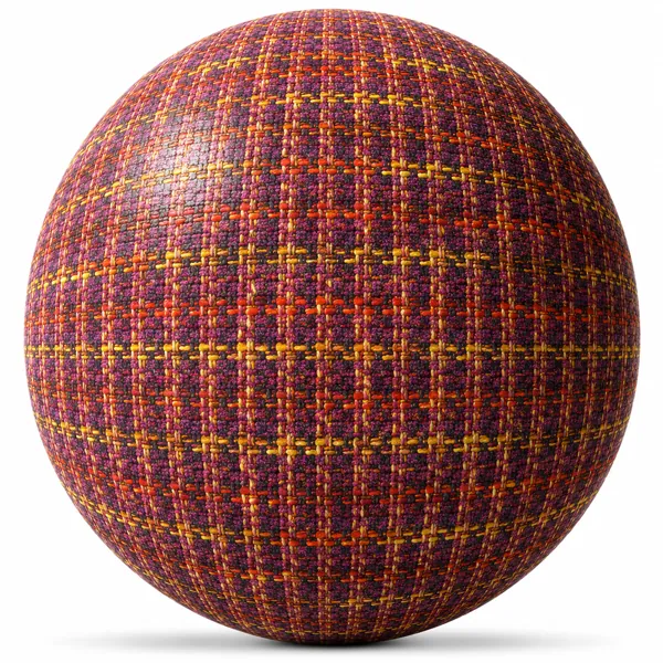 Plaid Woven Fabric Texture