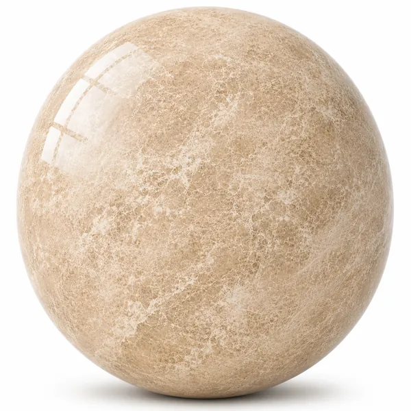 Cream Fossil Marble Texture