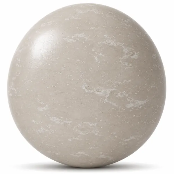 Light Beige Travertine Marble Texture