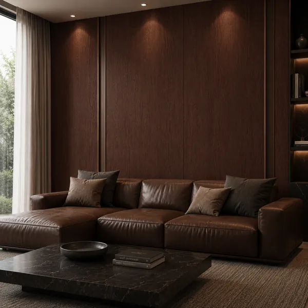 Dark Mahogany Wood Texture back