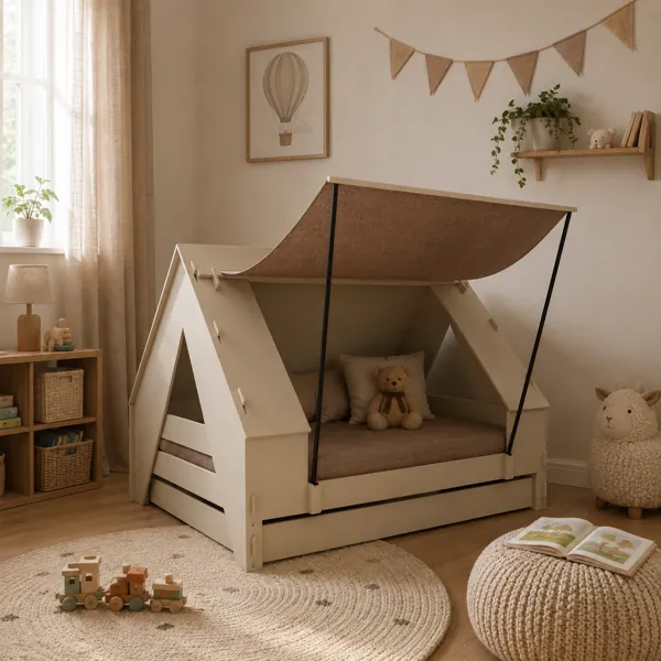 Bed No. 00012 back