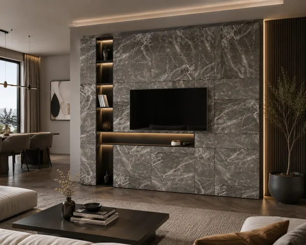 Tv Stand No. 00002 back
