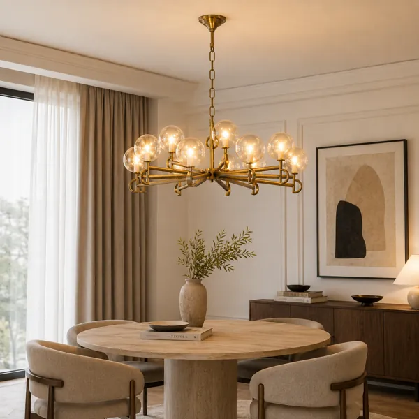 Ceiling Light No. 00008 back