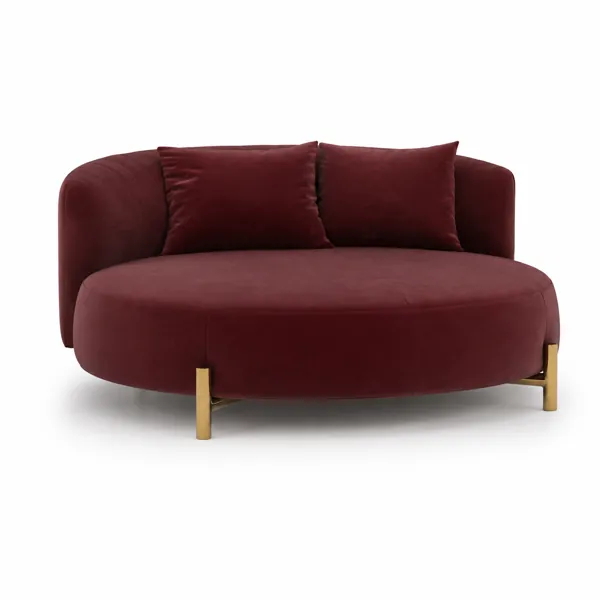Round Lounge Sofa