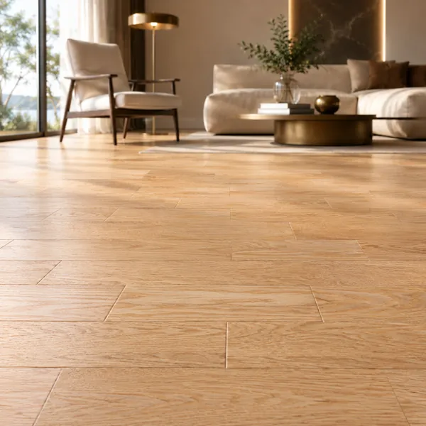 Natural Light Oak Parquet Texture back