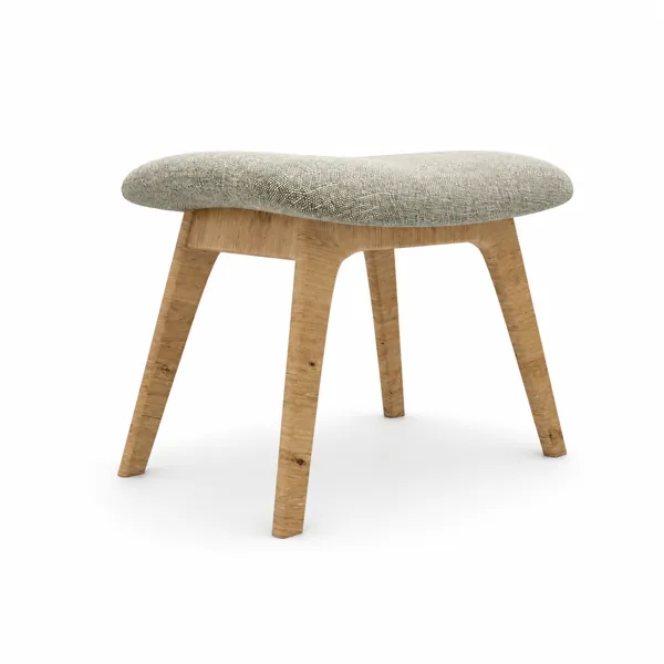 Modern Upholstered Bench Stool
