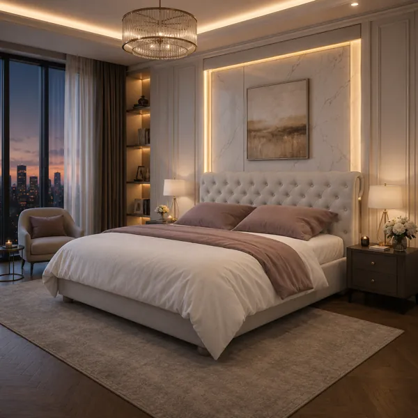 Bed No. 00074 back