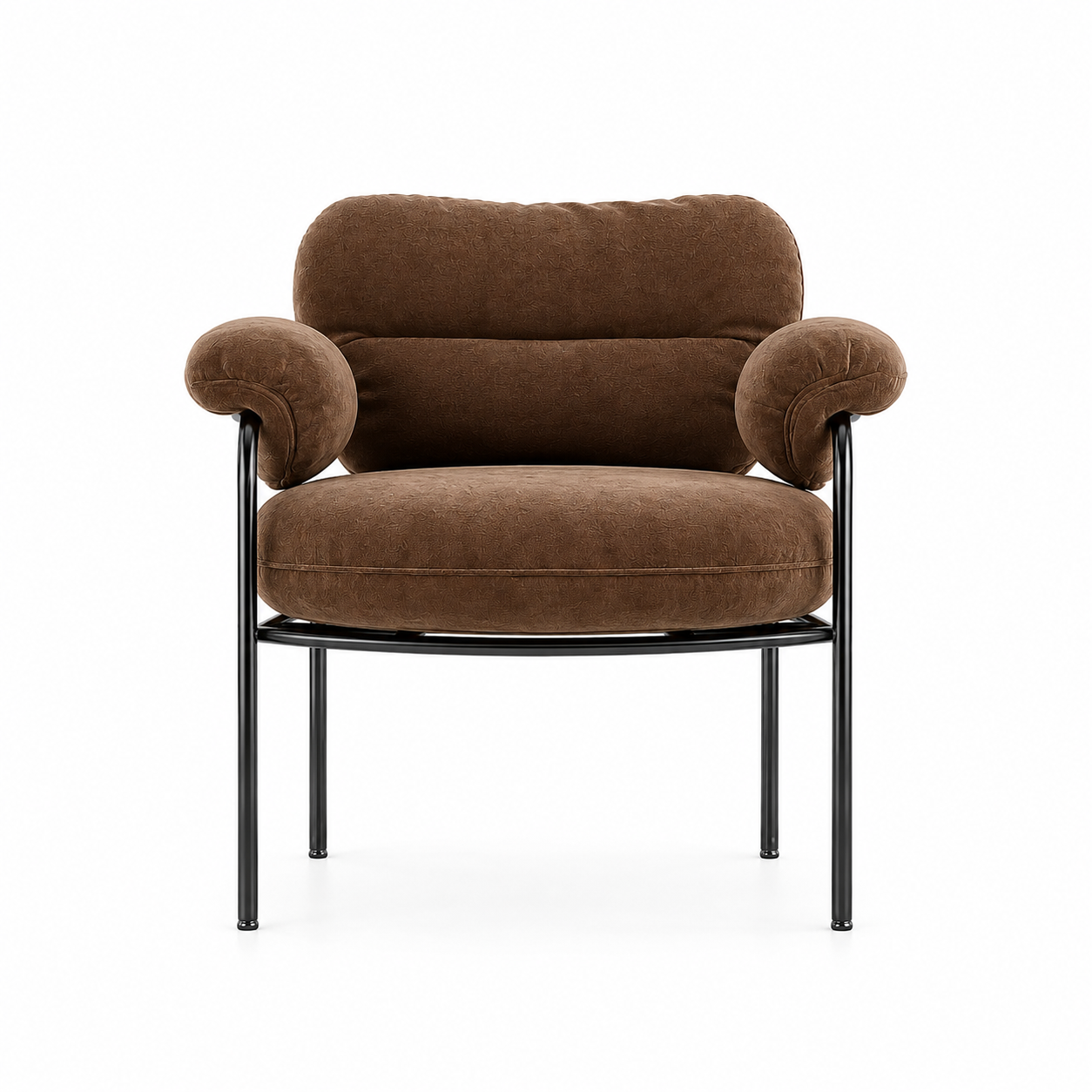 Modern Upholstered Armchair 3
