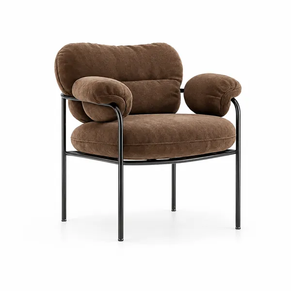 Modern Upholstered Armchair
