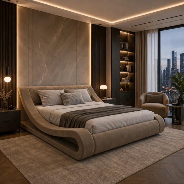 Bed No. 00064 back