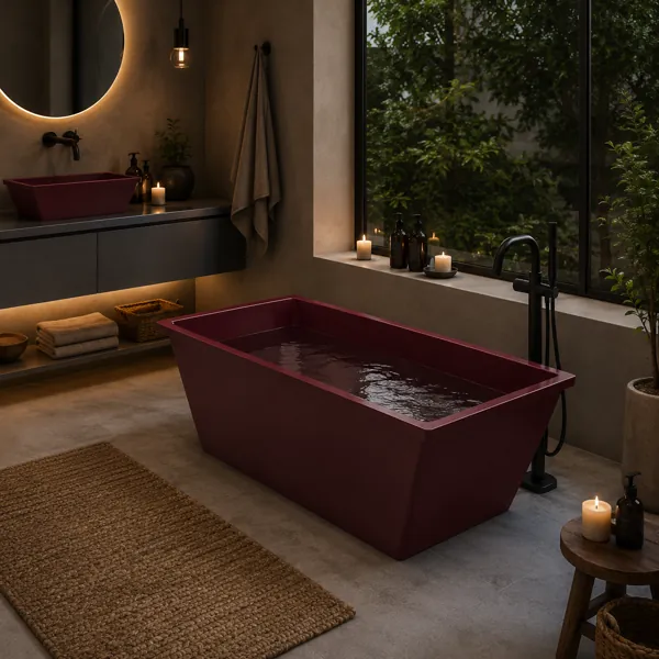 Bathtub No. 00010 back