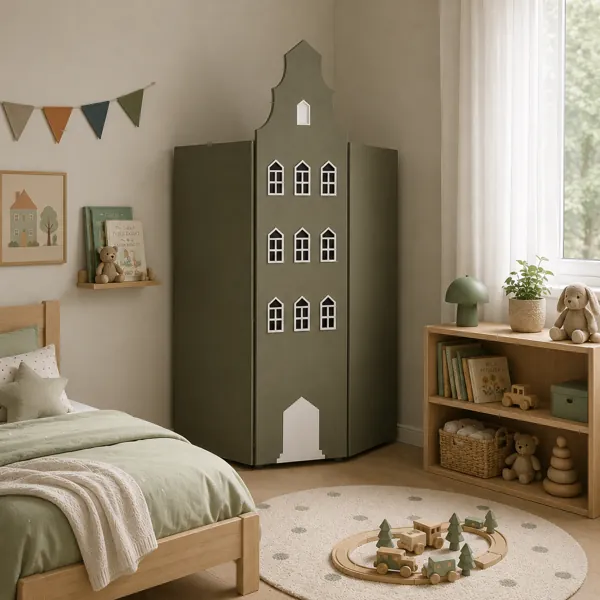 Townhouse Kids Wardrobe back