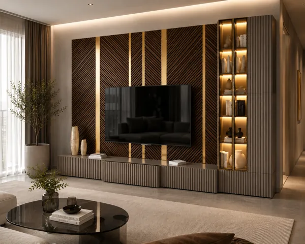 Tv Stand No. 00001 back