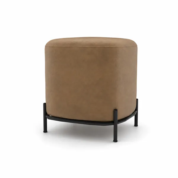 Modern Cylindrical Ottoman