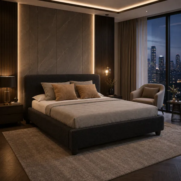 Bed No. 00066 back