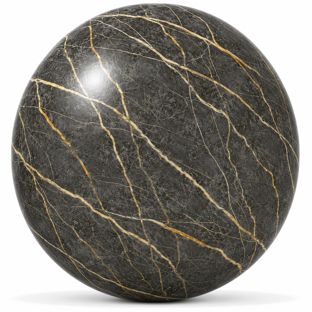 Black Marble – Fine Gold Vein Network