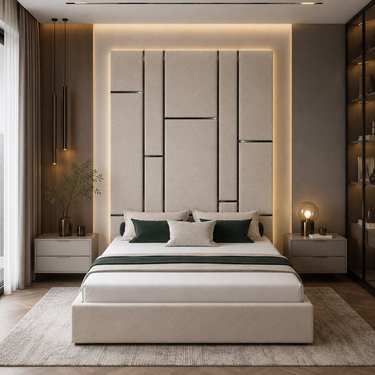 Minimal Panel Bed 4