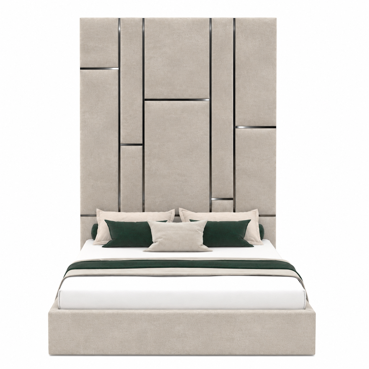Minimal Panel Bed 3
