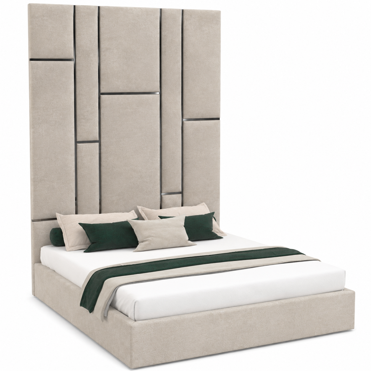 Minimal Panel Bed 1