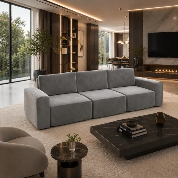 Sofa No. 00065 back